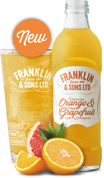 Franklin & Sons-Sodas - Valencian Orange & Pink Grapefruit